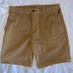 men’s size 32 american eagle tan shorts